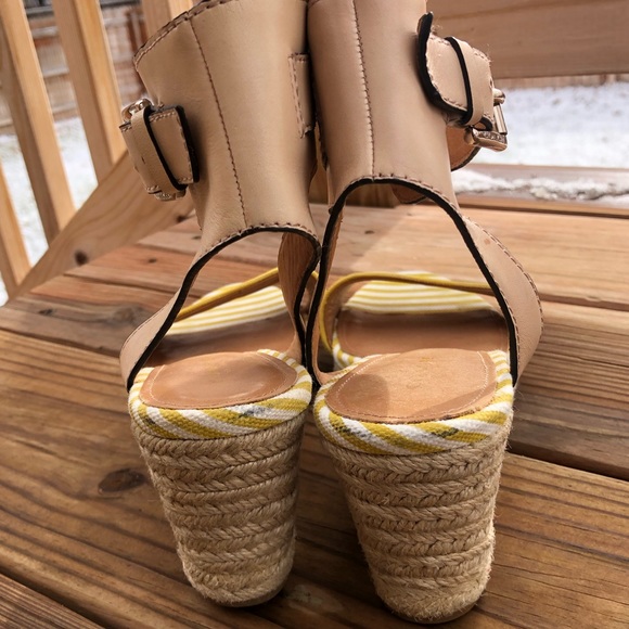 Coach Helen Espadrilles Wedge Sandal - Picture 4 of 8